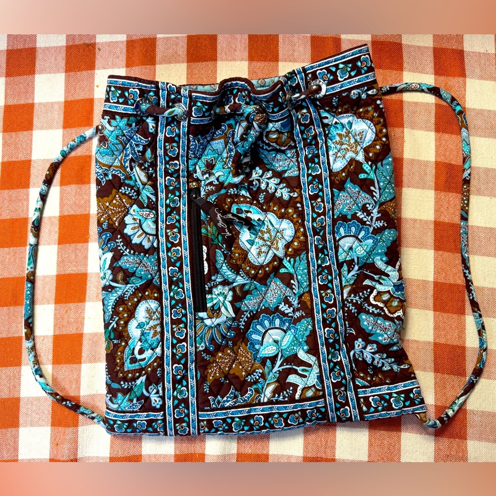 Vera Bradley string bag
